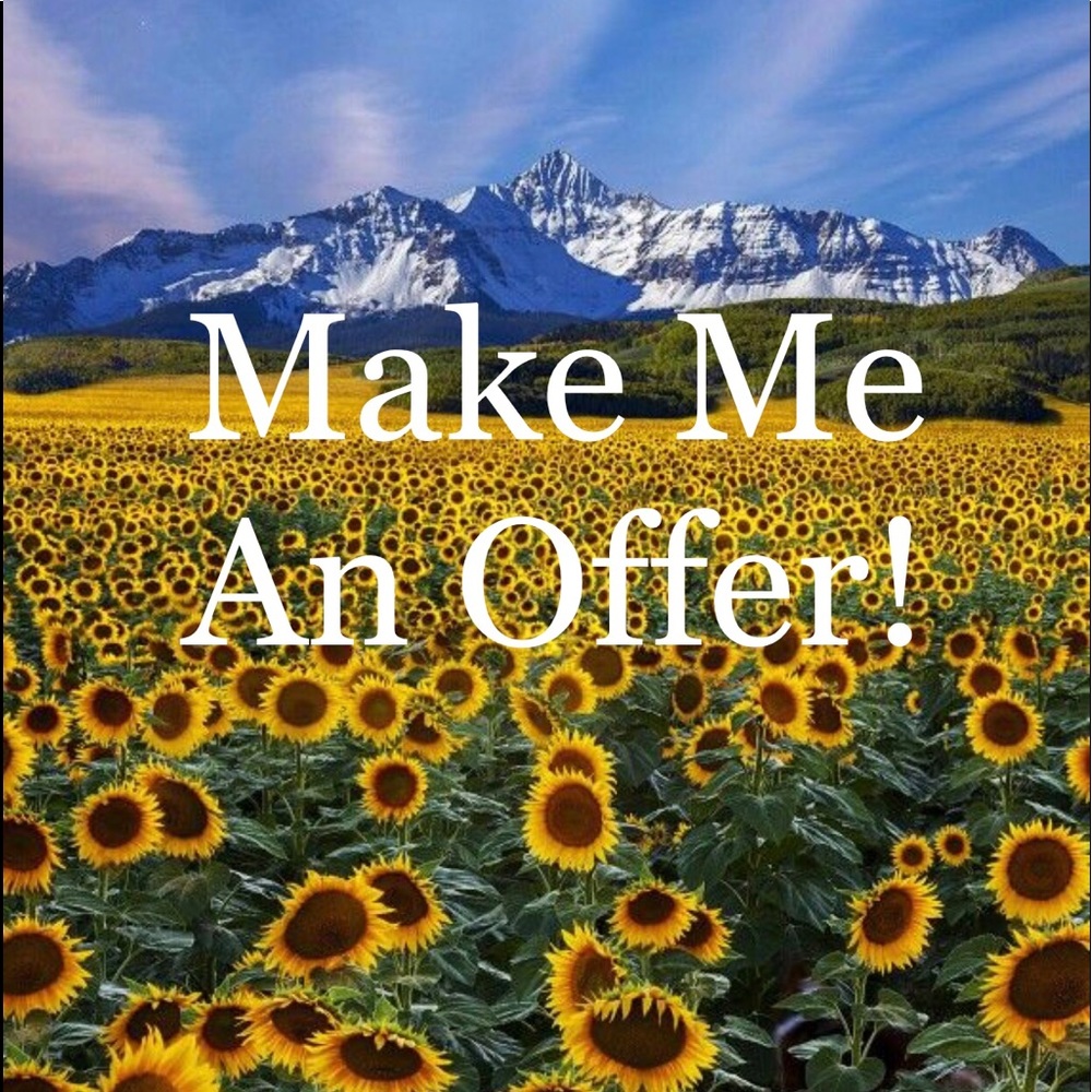 ALL OFFERS CONSIDERED
